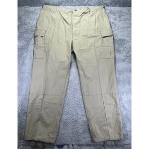 Propper Beige 3XL BDU Button Fly Ripstop‎ Cargo Military Tactical Pant NWT